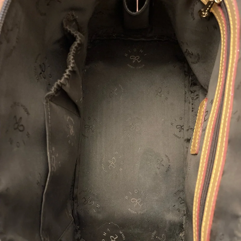 Ruining Mode Italian Lauren 32 Dome Handbag/ purse - Picture 5 of 5